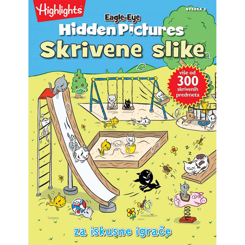 GRUPA AUTORA - SKRIVENE SLIKE 2 EAGLE EYE