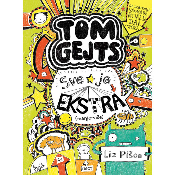 LIZ PISON - TOM GEJTS SVE JE EKSTRA  MANJE-VISE 