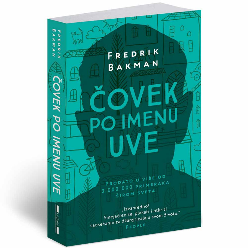 FREDRIK BAKMAN - COVEK PO IMENU UVE