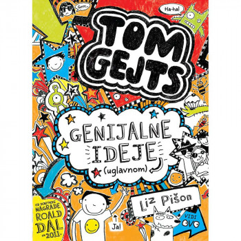 LIZ PISON -TOM GEJTS. GENIJALNE IDEJE 