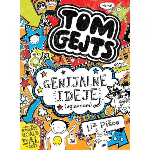 LIZ PISON -TOM GEJTS. GENIJALNE IDEJE 