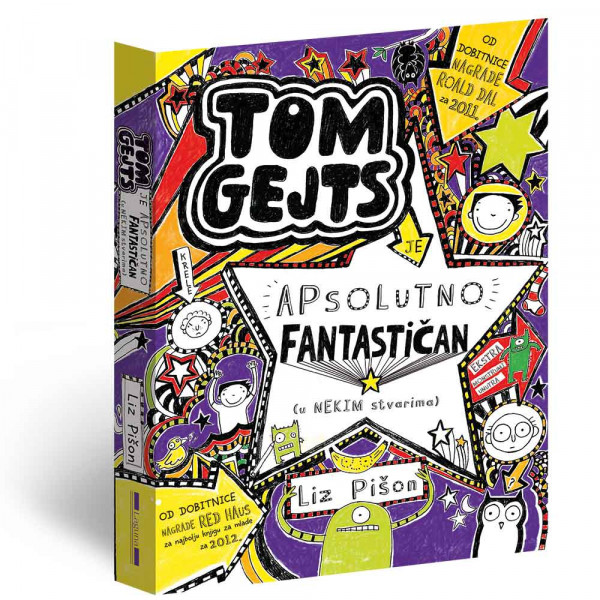 LIZ PISON - TOM GEJTS. APSOLUTNO FANTASTICAN 
