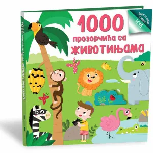GRUPA AUTORA - 1000 PROZORCICA SA ZIVOTINJAMA