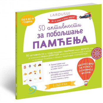 MARIN DIVULDI - 50 AKTIVNOSTI ZA POBOLJSANJE PAMCENJA 