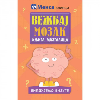 GRUPA AUTORA - VEZBAJ MOZAK - BILDUJEMO VIJUGE 
