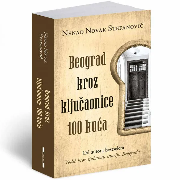 NENAD NOVAK STEFANOVIC - BEOGRAD KROZ KLJUCAONICE 100 KUCA 