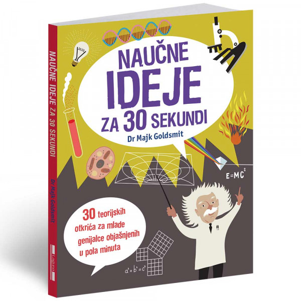 DR. MAJK GOLDSMIT - NAUCNE IDEJE ZA 30 SEKUNDI 
