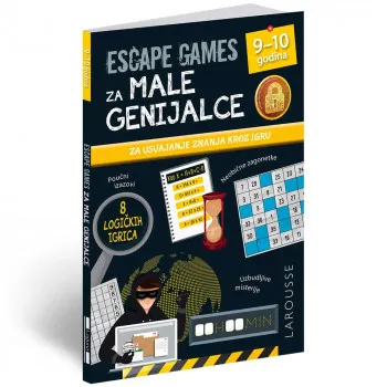 MALORI MONAR ESCAPE GAMES ZA MALE GENIJALCE: 9 - 10  GODINA 