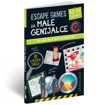 MALORI MONAR - ESCAPE GAMES ZA MALE GENIJALCE: 10 - 11 GODINA 