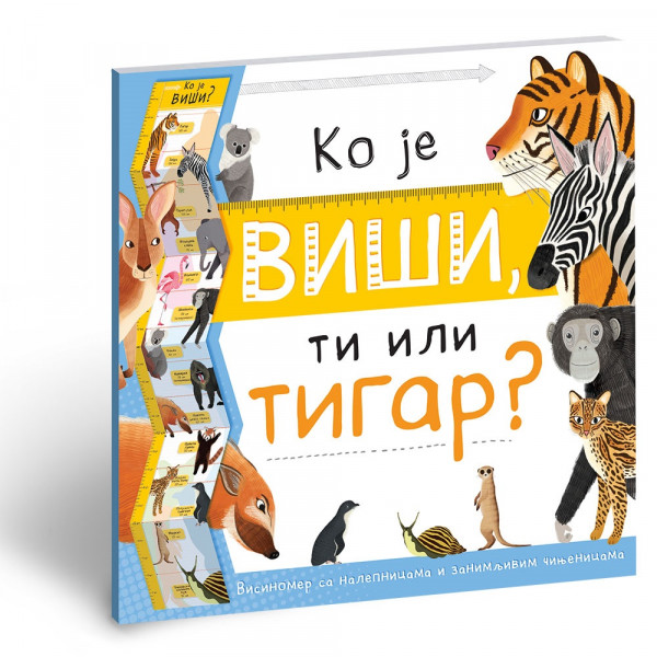 GRUPA AUTORA KO JE VISI  TI ILI TIGAR 
