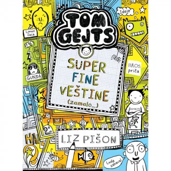 LIZ PISON -TOM GEJTS. SUPER FINE VESTINE ( ZAMALO ) 