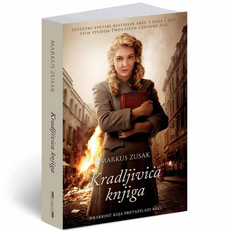 MARKUS ZUSAK - KRADLJIVICA KNJIGA