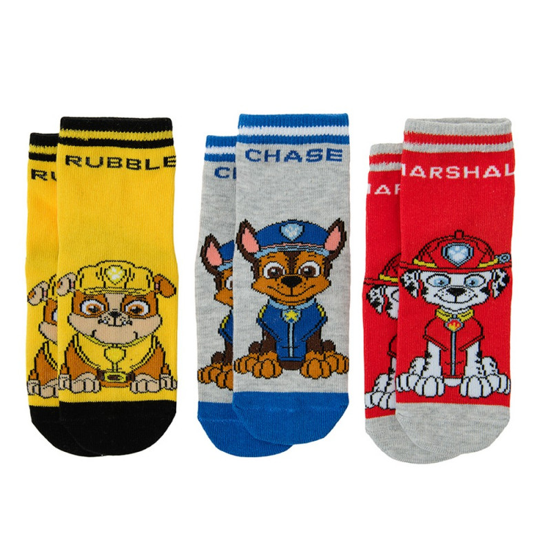 COOL CLUB CARAPE 3PAK PAW PATROLS MIX