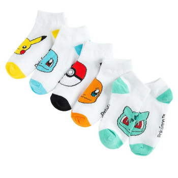 COOL CLUB POKEMON CARAPE 5KOM MIX 