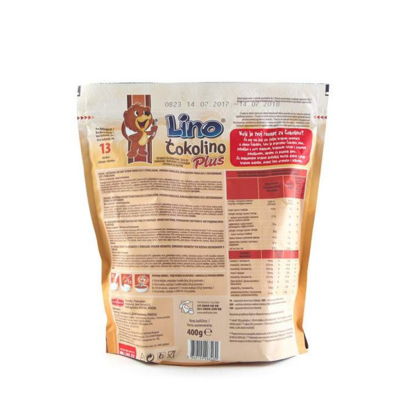 LINO PAHULJICE COKOLINO PLUS 400G
