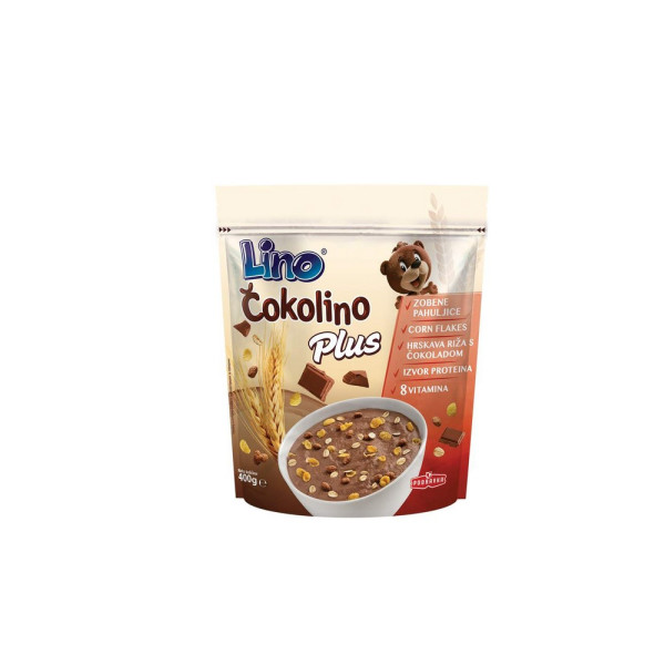 LINO PAHULJICE COKOLINO PLUS 400G
