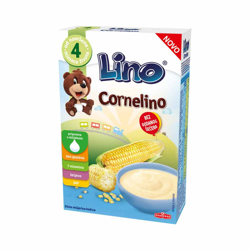 PODRAVKA LINO CORNELINO 150G 