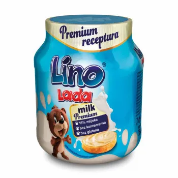 PODRAVKA LINO LADA MILK 350G 