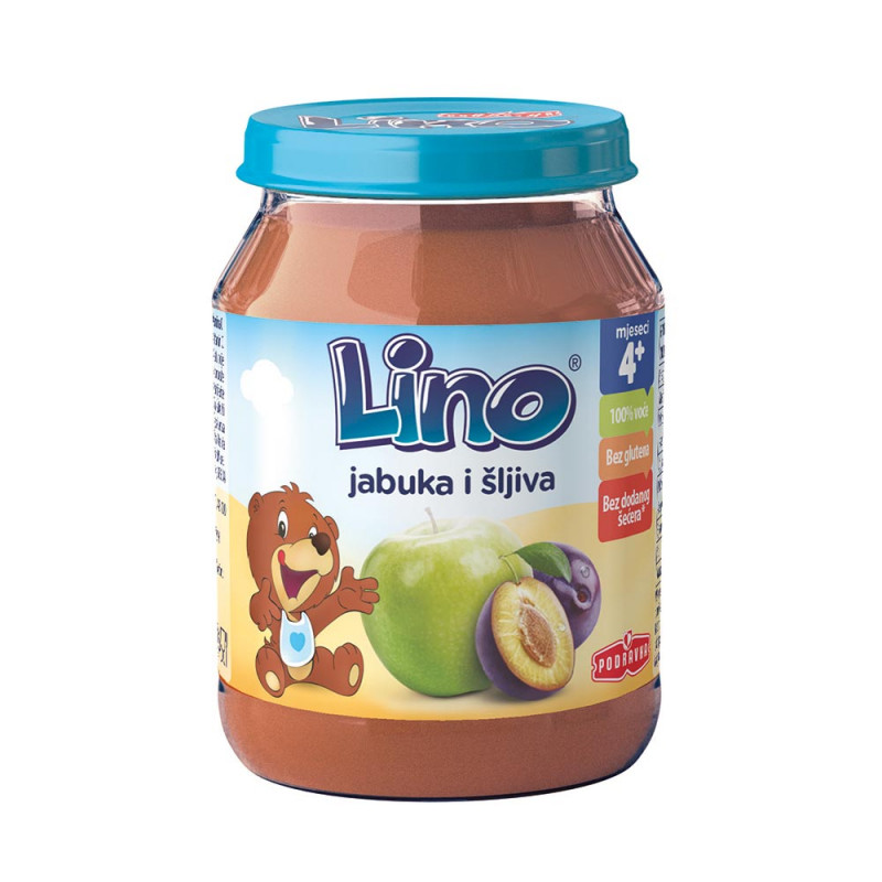 LINO KASICA JABUKA I SLJIVA 190G