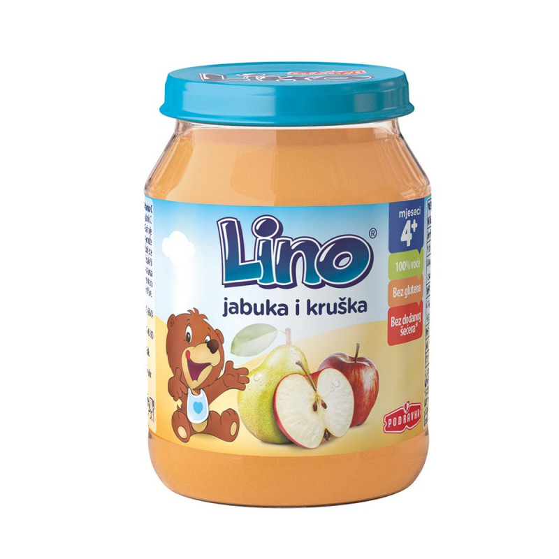 LINO KASICA JABUKA I KRUSKA 190G