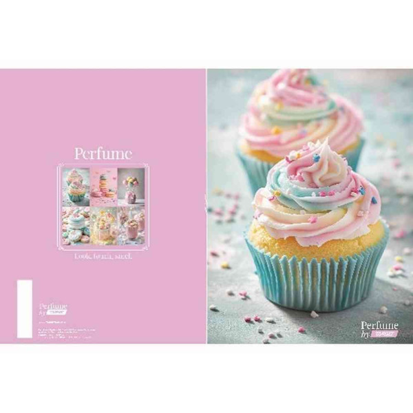 SVESKA A4 LINIJE TARGET PERFUME 16538 