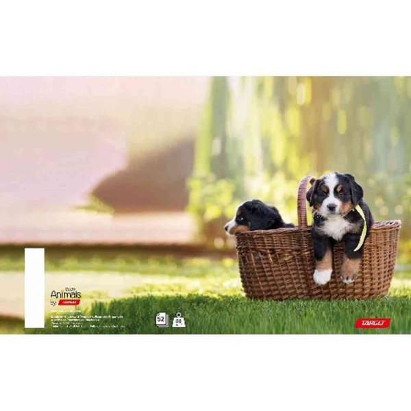 SVESKA A5 LINIJE TARGET ANIMAL BABY 26058 