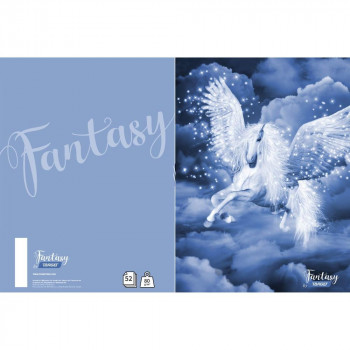 SVESKA A5 KOCKA TARGET FANTASY 27016 