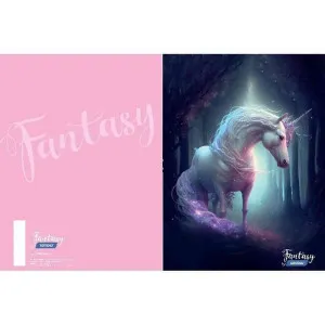 SVESKA A4 LATAIN TARGET FANTASY 27022