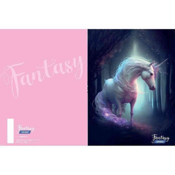 SVESKA A4 LATAIN TARGET FANTASY 27022 