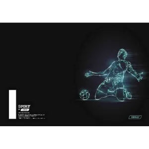 SVESKA A5 LINIJE TARGET SPORT 27870