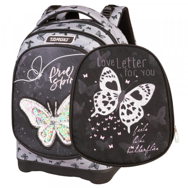 RANAC TARGET SUPERLIGHT 2 FACE BUTTERFLY SPIRIT 