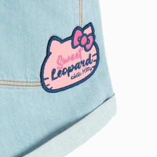 COOL CLUB HELLO KITTY SORTS DENIM 