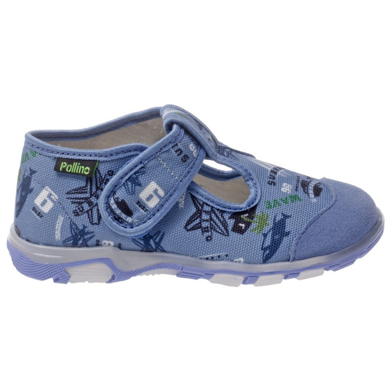 POLLINO PATOFNE SVETLECE BLUE 