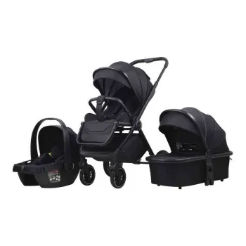 LA MAMA ALVI KOLICA ZA BEBE 3U1 BLACK