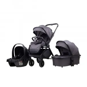 LA MAMA ALVI KOLICA ZA BEBE 3U1 GRAY