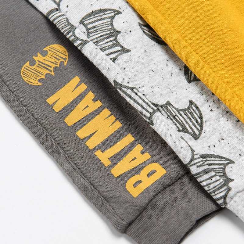 COOL CLUB PANTALONE 3KOM BATMAN WARNER BROS
