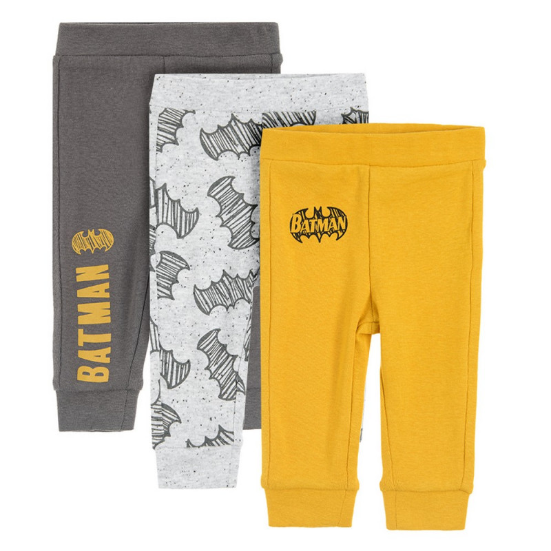 COOL CLUB PANTALONE 3KOM BATMAN WARNER BROS