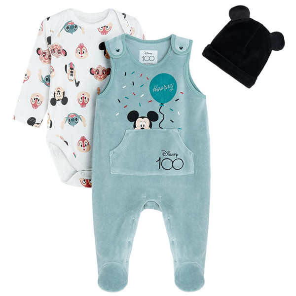COOL CLUB BODI DUG RUKAV, ZEKA I KAPA DISNEY 100 