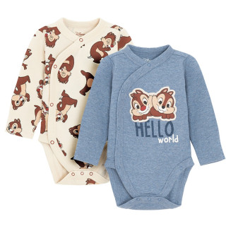 COOL CLUB BODI DUG RUKAV 2KOM CHIP&DALE