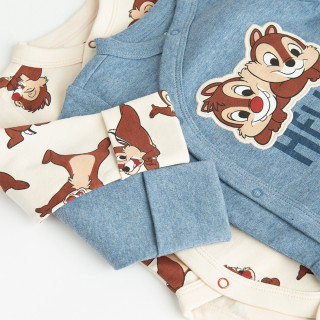 COOL CLUB BODI DUG RUKAV 2KOM CHIP&DALE