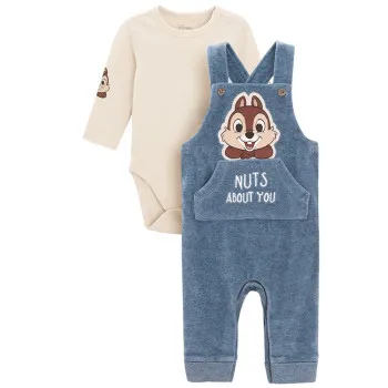 COOL CLUB MAJICA DUG RUKAV I ZEKA CHIP&DALE 