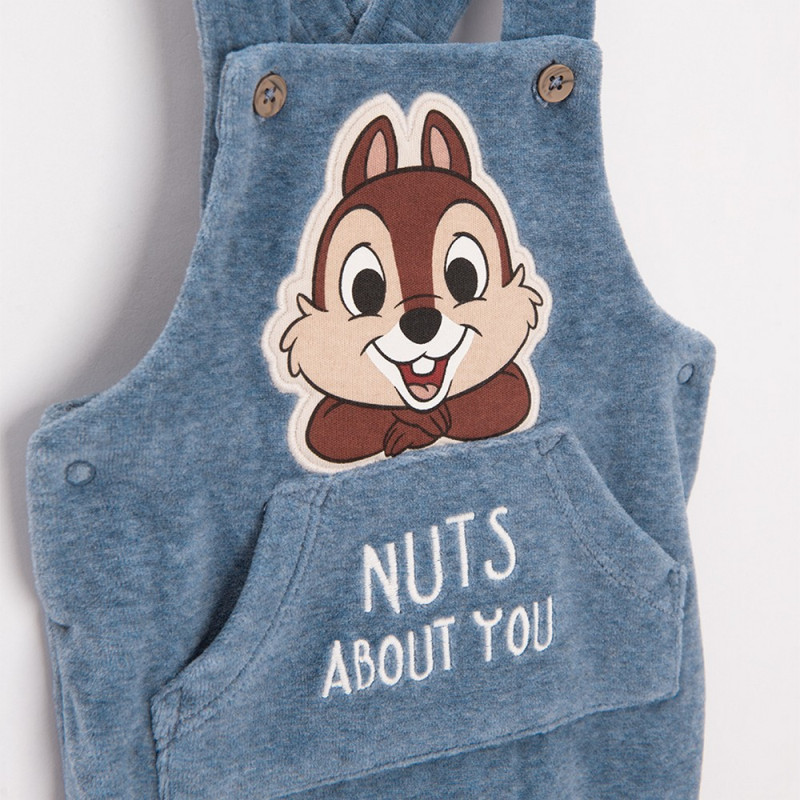 COOL CLUB MAJICA DUG RUKAV I ZEKA CHIP&DALE