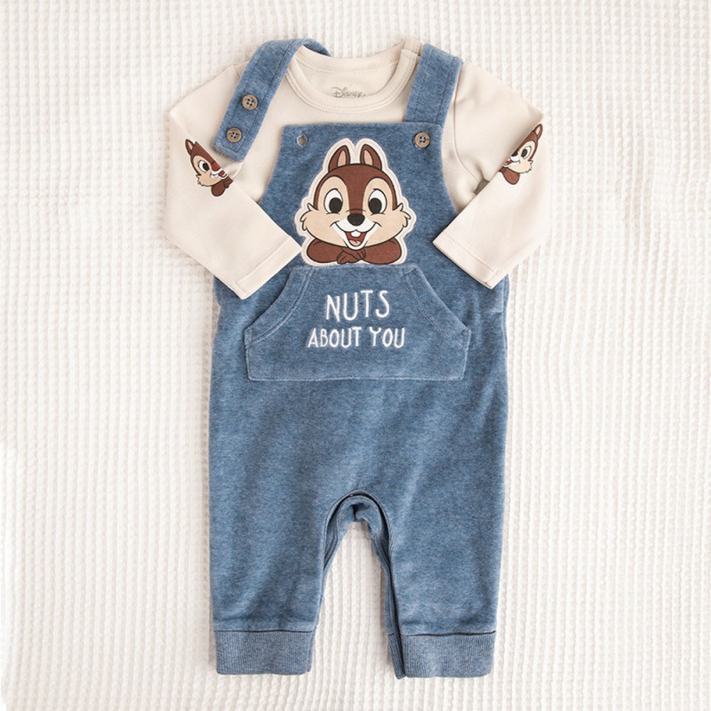 COOL CLUB MAJICA DUG RUKAV I ZEKA CHIP&DALE