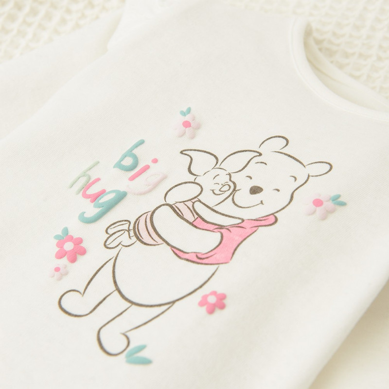 COOL CLUB BODI DUG RUKAV, DONJI DEO I TRAKA ZA KOSU WINNIE THE POOH
