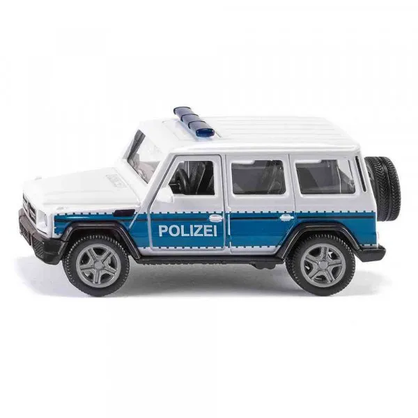 MERCEDES AMG G POLICIJSKI AUTO 