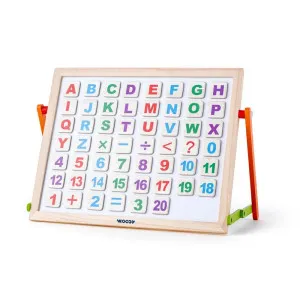 WOODY MAGNETNA TABLA - DVOSTRANA