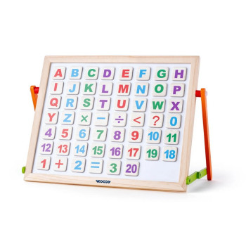 WOODY MAGNETNA TABLA - DVOSTRANA 