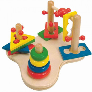 WOODY IGRA ZA VEZBANJE MOTORIKE 3D 