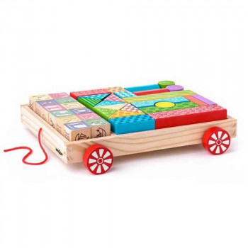 WOODY SET KOCKICA 