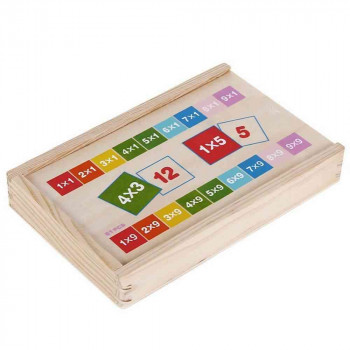 WOODY UCENJE MATEMATIKE - U KUTIJI 
